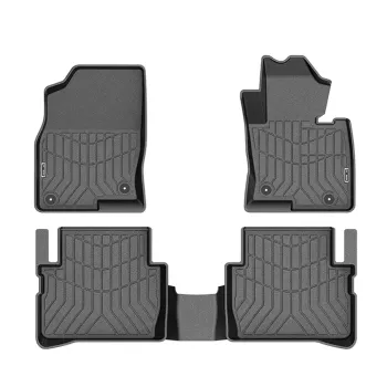 KIWI MASTER 3D TPE Car Floor Mats for Mazda CX-5 KF 2017-2022