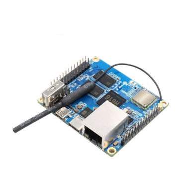 Orange Pi Zero 2 - 1GB RAM, Allwinner H616, Supports BT/WiFi, Runs Android 10, Ubuntu, Debian