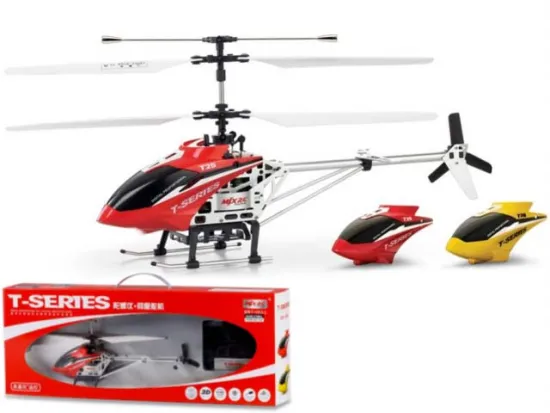 3 CHANNELS R/C PLANE W/GYRO