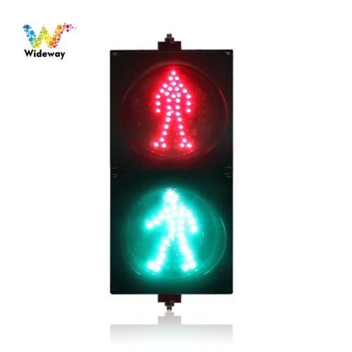 200mm intelligent wireless LED pedestrian traffic light