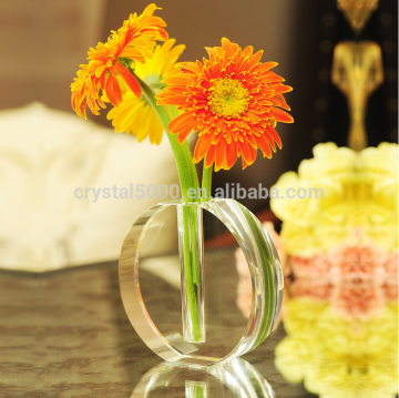 wholesale mini decoration chinese glass vase design