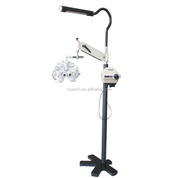 Floor Standing JG-2 Chart Projector Support for Phoropter Arm