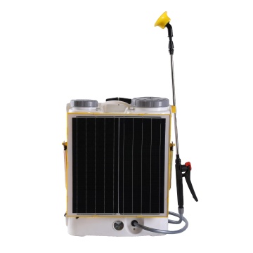 Best Quality 2024 16L 20L Rechargeable Battery Electric Agriculture Knapsack Sprayer with Solar Charging - In Stock