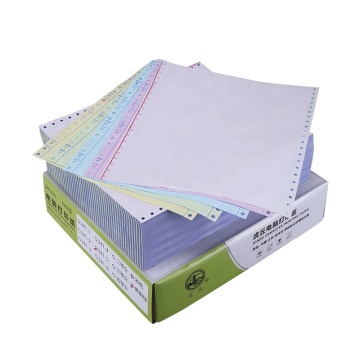 1-6 Ply Carbonless Paper 9.5''*11'' - Top Grade NCR Continuous Computer Printing Paper
