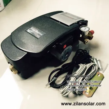 SR881 solar boiler pump station