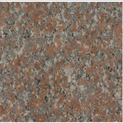 Crimson Granite Road Along The Stone