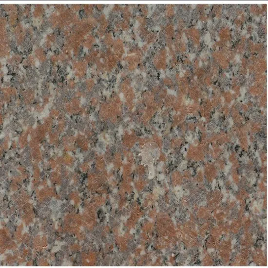 Crimson Granite Road Along The Stone