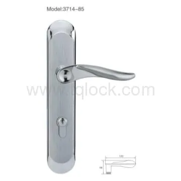 Handle lock /Handle sets-260mm mortise door lock with 85 lock body