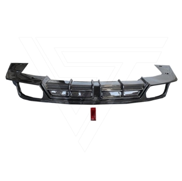 Supertechnics Carbon Fiber Rear Diffuser for Porsche Cayenne 9Y0 (2018-2022)