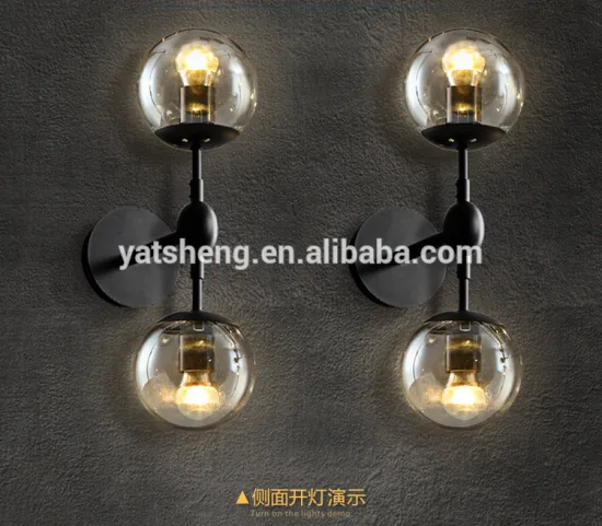 2017 American style new design wall lamp hotel decor light