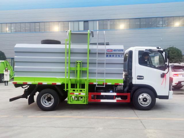 Dongfeng Dolica D6 Food Kitchen Garbage Truck 4 Jpg