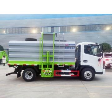Kitchen Garbage Collecting Vehicle Garbage Compactor Truck