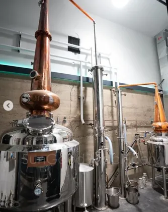 Gin still/Gin distilling equipment/Gin distillery equipment