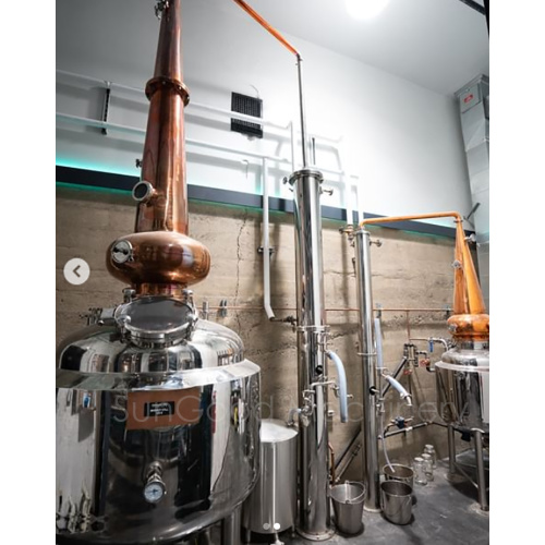 Gin still/Gin distilling equipment/Gin distillery equipment