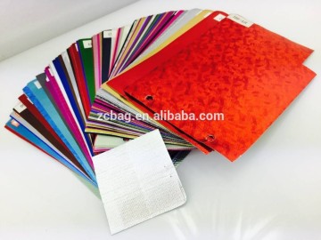 colorful printing pattern mould aluminium foil laminate matte non woven cloth fabric raw material roll
