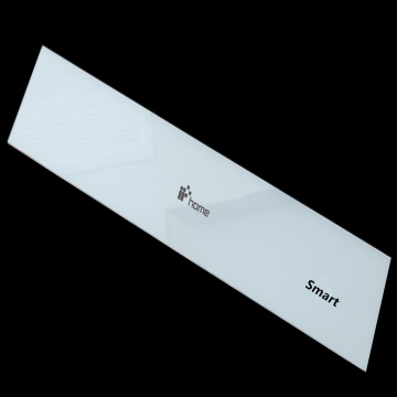 Vidro do painel de controle temperado com capuz