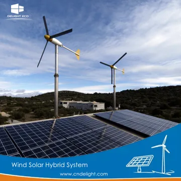 DELIGHT 4kw Inverter Wind Solar Power Generator
