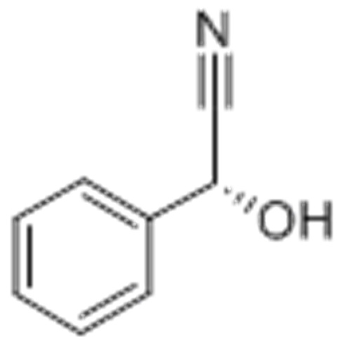 (R) - (+) - ALFA-HİDROKSİBENZEN-AKETONİTRİL CAS 10020-96-9