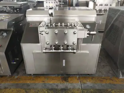 Milk Dairy Equipment & Processing Machines