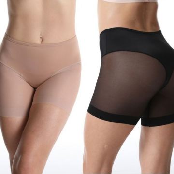Custom Plus Size Reducing Waist Shorts with Tummy Control and Buttock Lifter