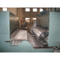 Chinese medicine extract vacuum conveyor belt dryer