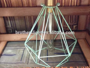 2015 Most popular Antique/Vintage Iron colours pendant lamp for edison bulb