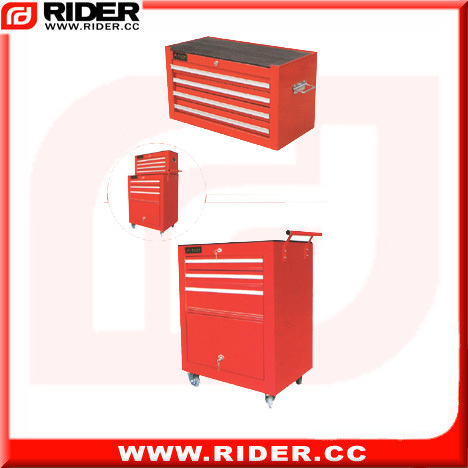 New-Style 7 Drawers Industrial Tool Cart