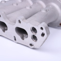 Price de fábrica OEM Custom Aluminium Auto Die CNC Machine Casting Sandblasted Parte de entrada Manufold
