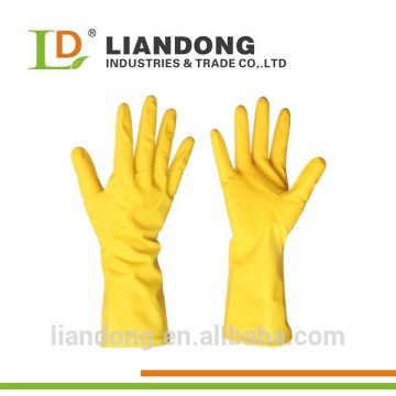Household rubber gloves