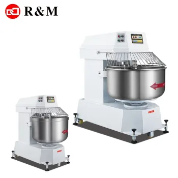 Spiral Mixers for Baking: 25kg to 100kg Dough Mixing Machines for Sale