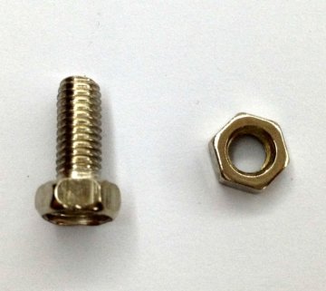 battery bolt and nut