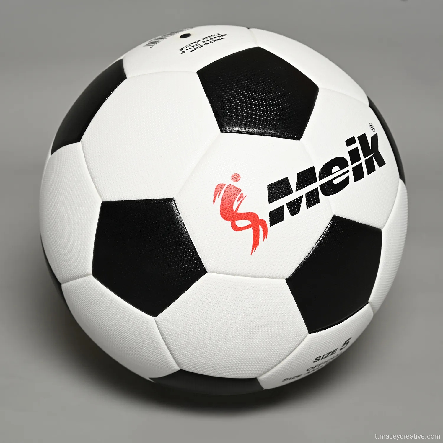 Ball calcio da calcio da calcio da calcio da allenamento ricreativo personalizzato