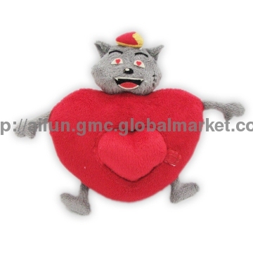 Plush Jewelry Box Toy