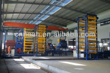 Advanced QFT9-15 fully automatic concrete block machine line