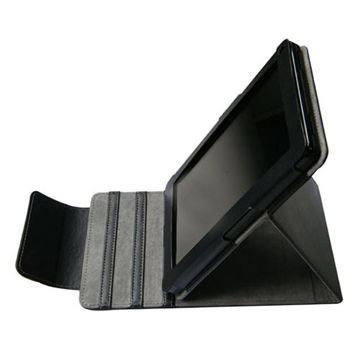 PU Leather Case for Kindle Fire, Better Viewing