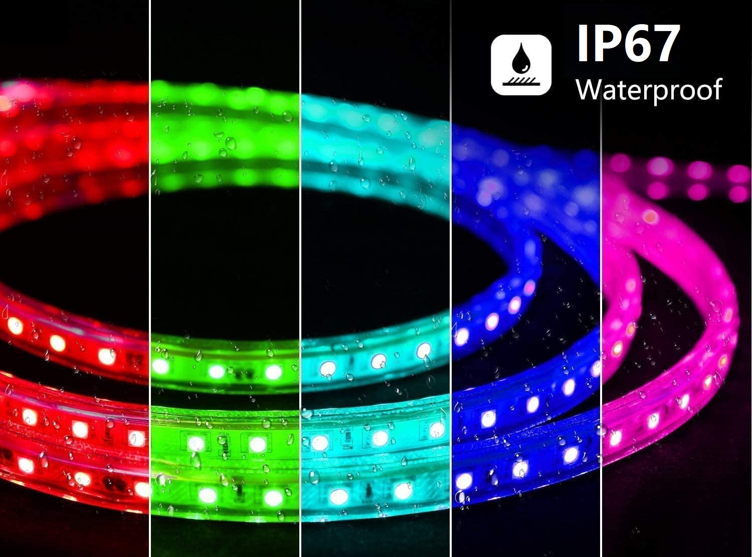 Colour Changing Flexible Neon Tube