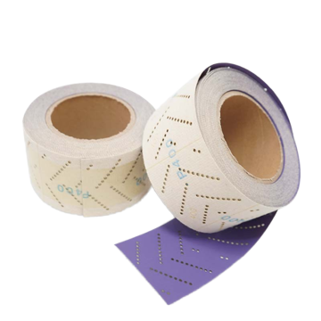 Wholesale Multi-Hole Sandpaper Roll 12m for Car Polisher - White Clean Sanding Sheet