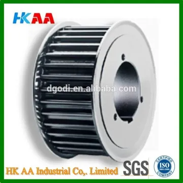 Custom design service auto timing belt pulley, round timing belt wheel pulley