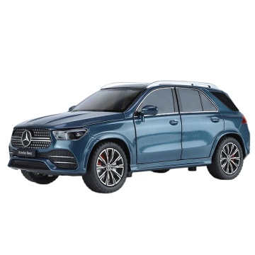 1/24 Ölçekli GLE350 Off-Road Alaşım Model Oyuncak Çocuklar için Ses ve Işık Özellikleri