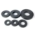 Y35 Customized Ceramic Ferrite Magnet Rings