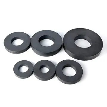 Y35 Customized Ceramic Ferrite Magnet Rings