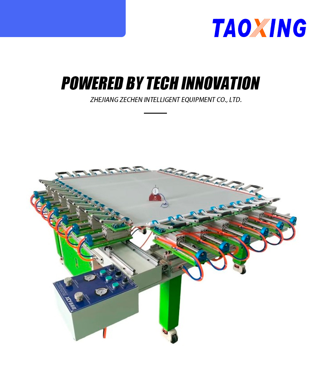 OEM Auto Pneumatic Mesh Stretcher-x
