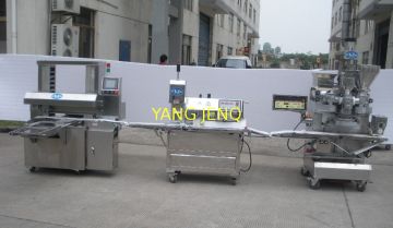 Upe Shutters 6 Independent Motors Maamoul Machine For Mixed Nuts Filled Mammoul