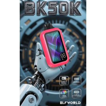 Elfworld BK 50000 Puff Harga Vape