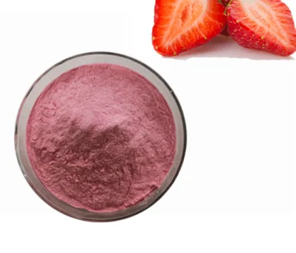 High Quality Organic Strawberry Extract Powder