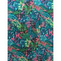 Tropical Design Rayon Challis 32S Printing Fabric