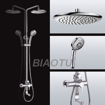 2014 brass bath faucets showers sets bathroom taps B-5808E