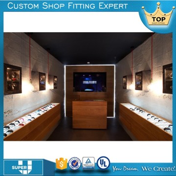 Guangzhou Factory Made Best Design Luxury Watch Shop Display Furniture