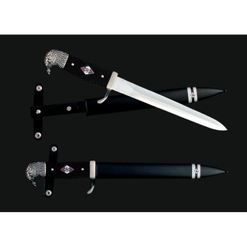 スタイリッシュなデザインの手作りショートブレード