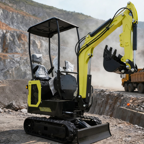 1.2Ton Paletli Mini Ekskavatör Ocağı Kayalık Kazıcı
